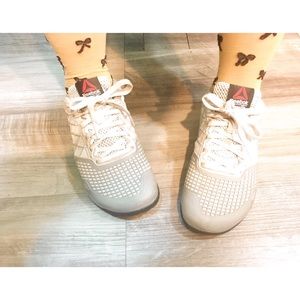 Reebok CrossFit Nano 4.0 Women Steel Flat Grey SZ5